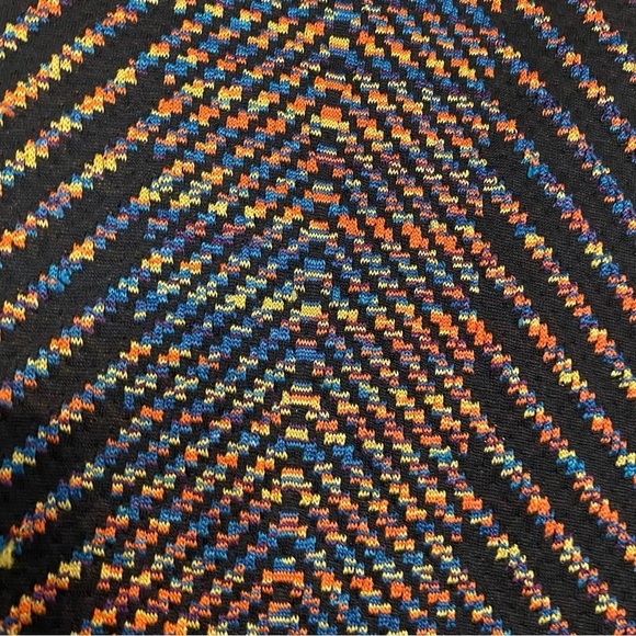 Bar III Black and Multi Colored Dress Size Medium NWT - Picture 12 of 15